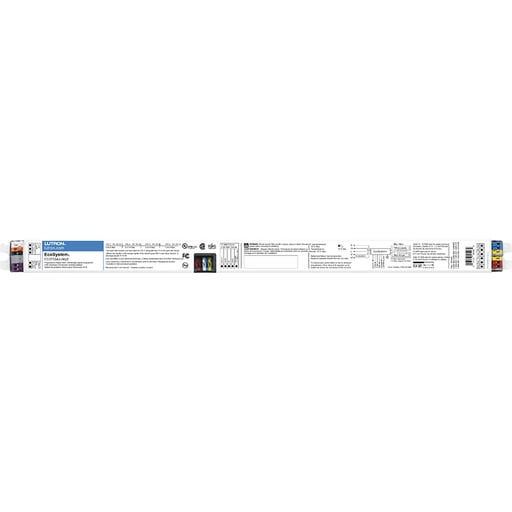 Lutron - Lutron EC5T554JUNV2 ECOSYS BALLAST 5 I