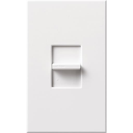 Lutron - Lutron NTCL-250-WH Novat 250 watt CFL/LED Dimmer