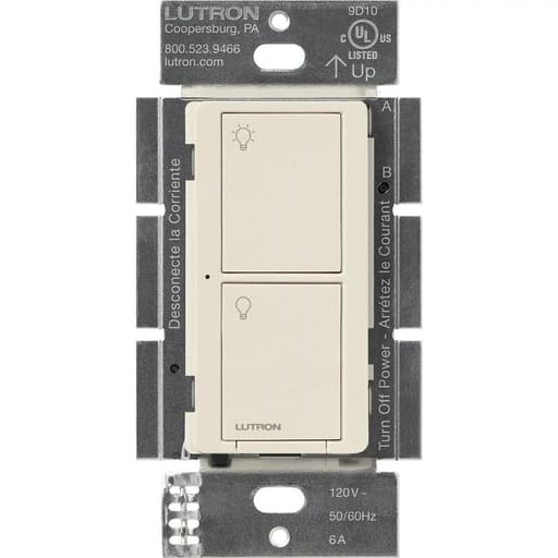 Lutron - Lutron PD-6ANS-LA 6 Amp Lighting Switch