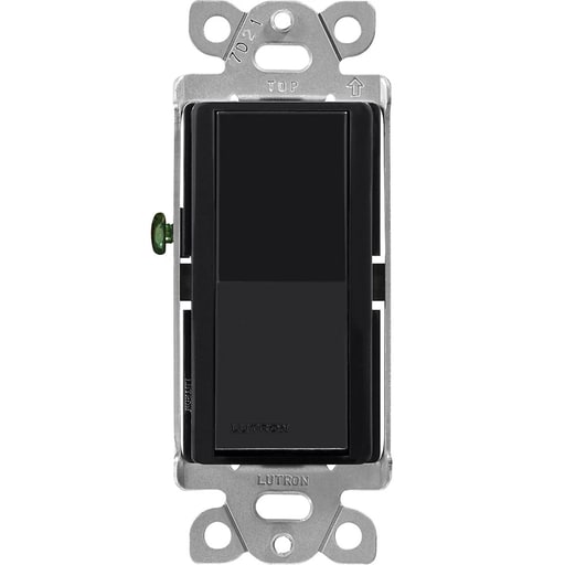 Lutron - Lutron CA-1PS-BL CLARO ACC SINGLE POLE