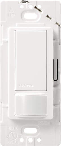 Lutron - Lutron MS-OPS5MH-WH Maestro 5 Amp Occupancy Sensor Switch