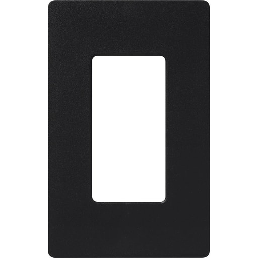 Lutron - Lutron SC-1-MN Satin 1-Gang Wallplate