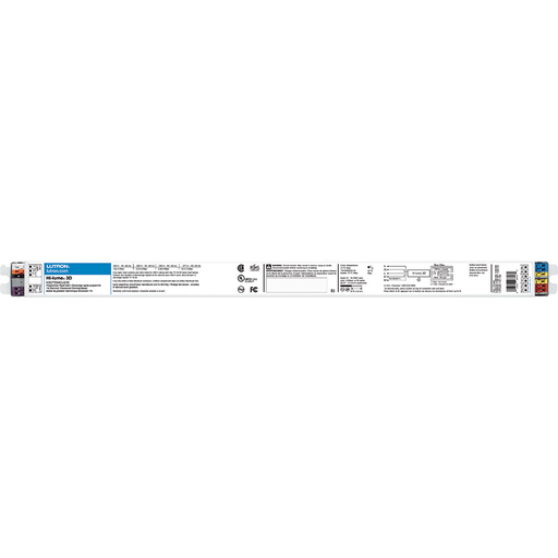 Lutron - Lutron H3DT554CU210 54 W 277 VAC 2-Lamp T5HO High Frequency Fluorescent Dimming Ballast
