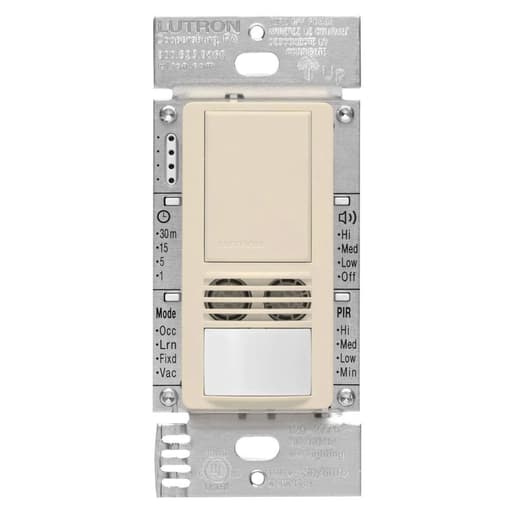 Lutron - Lutron MS-A102-LA Maestro Dual-Tech Se