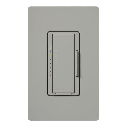 Lutron - Lutron MA-T51-GR 120 VAC 5 Amp 1-Pole Gray Countdown Timer Control Switch
