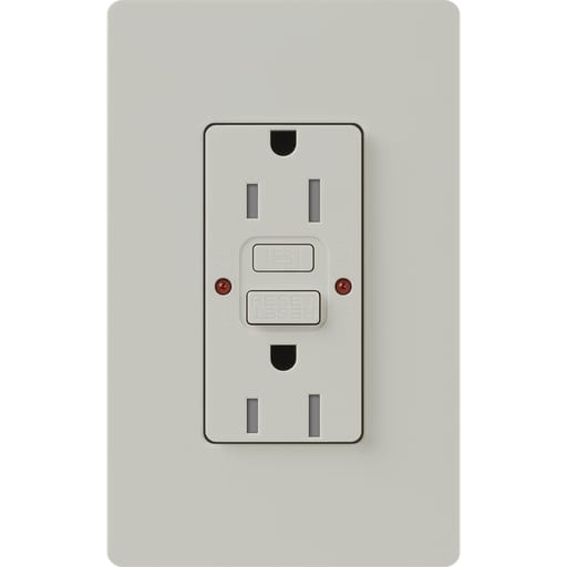 Lutron - Lutron SCR-15-GFST-PD SC 15A GFCI SELF