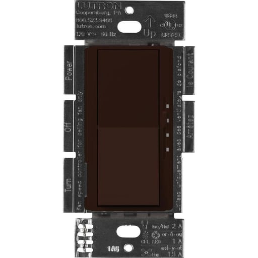Lutron - LUT DVFSQ-LF-BR DIVA 3-SPEED LIGHT