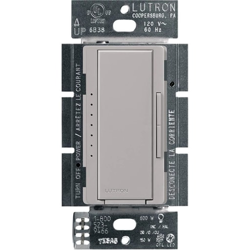 Lutron - Lutron MACL-153M-GR MAESTRO LED+ MULTI