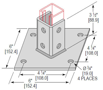 Minerallac Co. - MINRLAC PBS4H350EG PSTBSE 1CHNL 4HO