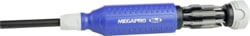 Cully / Mineralac - Cully 37200 MegaPro 15-in-1, Screwdriver, Phillips (#0,#1,#2&#3), Square (#0,#1,#2&#3), Star (T10,T15,T20&T25), Slotted (#4&#6), & Shaft is 1/4" Hex, Cully Blue