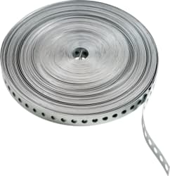 Minerallac Co. - Minerallac 410C 10 Foot Coil Pre-Galvanized Steel Perforated Strap