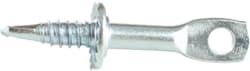 Cully / Mineralac - Cully 59251J 1/4 x 2" Acoustical Eye Tek Screw, Zinc (100/Jar)