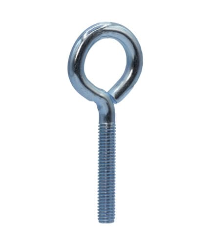 Cully / Mineralac - Minerallac 64348J 3/8 x 3 Inch Zinc Plated Steel Eye Bolt with Hex Nut
