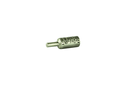NSi - NSI PTS4 4 AWG Tan Tinned Aluminum 1-Conductor Solid Pin Terminal