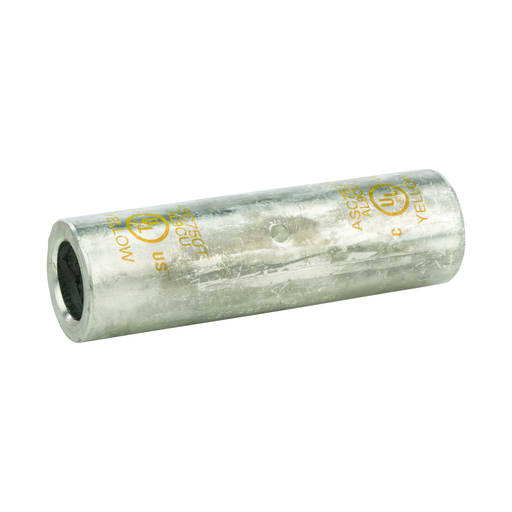 NSi - NSI ASC750T 750 MCM Red Tinned Aluminum Standard Barrel 2-Conductor Dual Rated Compression Splice
