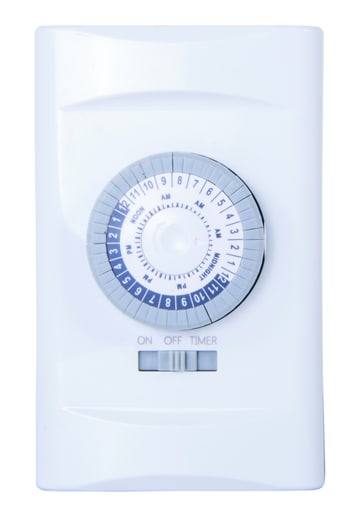 NSi - TORK 701B MECHANICAL TIME SWITCH WHITE