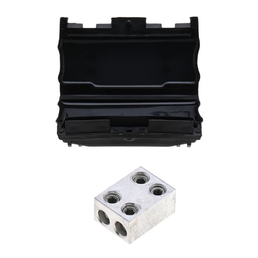 NSi - NSI ESGTS-2 14 to 2 AWG Black 4-Cable Gel Splice Kit with Connector