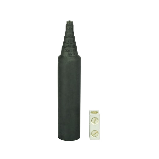 NSi - NSI RSK-2/0 14 to 2/0 AWG 2-Cable Direct Burial Splice Kit with Rubber Cover