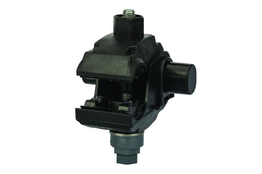 NSi - NSI IPCS7501 3/0 AWG to 750 MCM Main 14 to 10 AWG Tap Black Thermal Plastic Insulation Piercing Connector