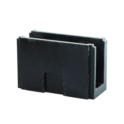 NSi - NSI AM-K2-I6 14 to 2/0 AWG Line 14 to 2 AWG Load 8-Terminal Black Aluminum Double Primary Power Distribution Block