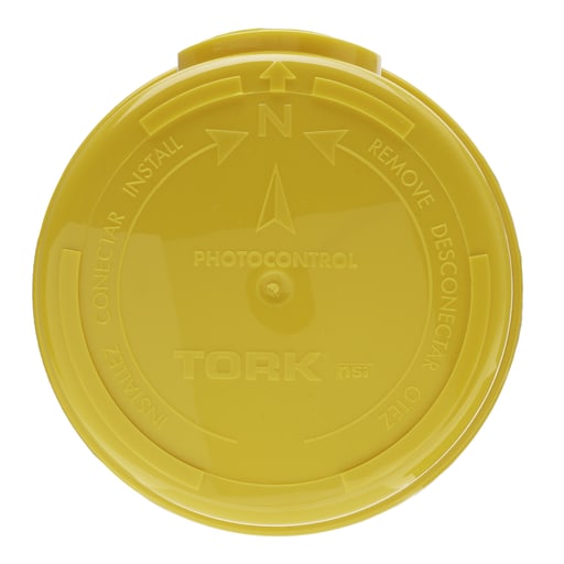 NSi - Tork 2008B 480 VAC 1000 W Tungsten Instant Response Turn-Lock Lighting Photocontrol