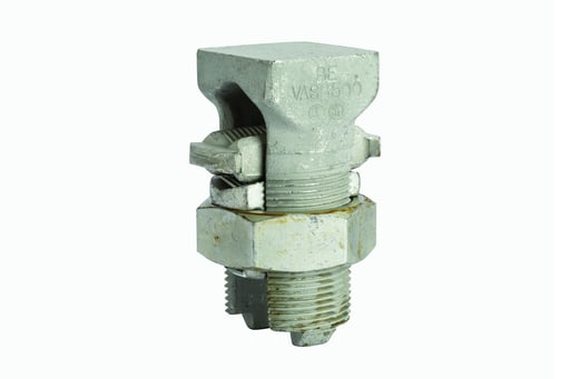 NSi - NSI APS500 3/0 AWG to 500 MCM Stranded Tinned Aluminum Alloy 2-Conductor Dual Rated Split Bolt