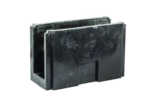 NSi - NSI AL-P1-K6 6 AWG to 350 MCM Line 14 to 2/0 AWG Load 7-Terminal Black Aluminum Single Primary Power Distribution Block