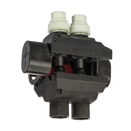 NSi - NSI IPCS3535 1/0 AWG to 350 MCM Main/Tap Black Thermal Plastic Insulation Piercing Connector