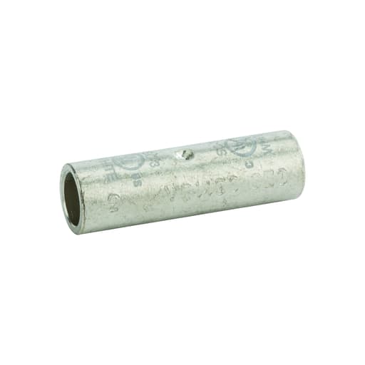 NSi - NSI SC-3 3 AWG White Tinned Copper Standard Barrel 2-Conductor Compression Splice