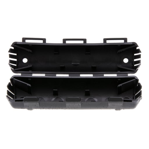 NSi - NSI C7 2-1/2 Inch D-Die Black Hinged Polyurethane Insulating Tap Cover