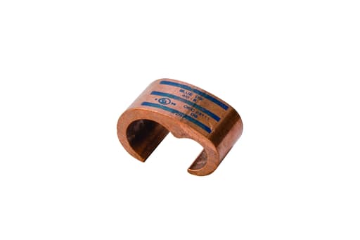 NSi - NSI CTH-111 1 to 1/4 AWG Wire Size Main Blue 25-Pack Copper Compression Connector C-Tap