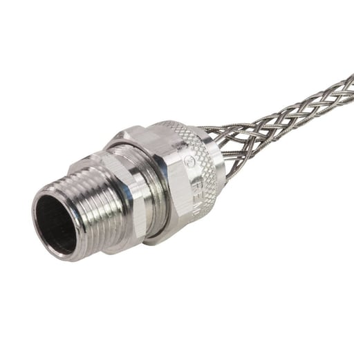 Remke Industries - RMK RSR-107-E Cord Grip alum 1/2 NP