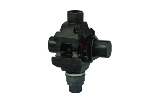 NSi - NSI IPCS4002 3 to 4/0 AWG Main 10 to 2 AWG Tap Black Thermal Plastic Insulation Piercing Connector