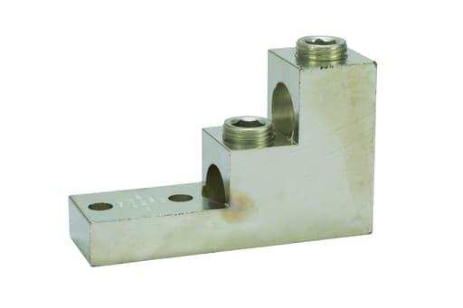 NSi - NSI 800T-2 3/8 Inch 300 to 800 MCM Tinned Aluminum 2-Conductor Stacked Lug