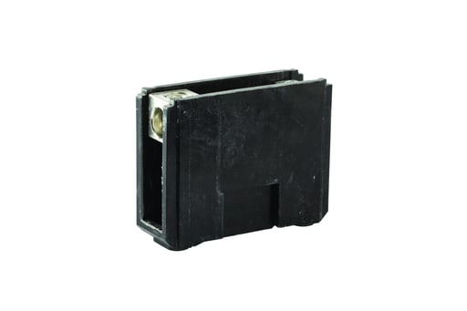 NSi - NSI AM-K2-H12 14 to 2/0 AWG Line 14 to 4 AWG Load 14-Terminal Black Aluminum Double Primary Power Distribution Block