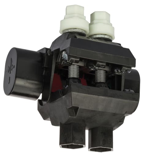 NSi - NSI IPCS5035 4/0 AWG to 500 MCM Main 1/0 AWG to 350 MCM Tap Black Thermal Plastic Insulation Piercing Connector