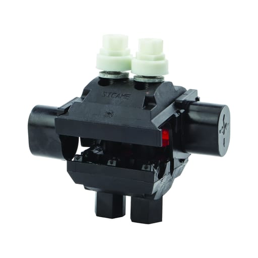 NSi - NSI IPCS5040 2/0 AWG to 500 MCM Main 4 to 4/0 AWG Tap Black Thermal Plastic Insulation Piercing Connector