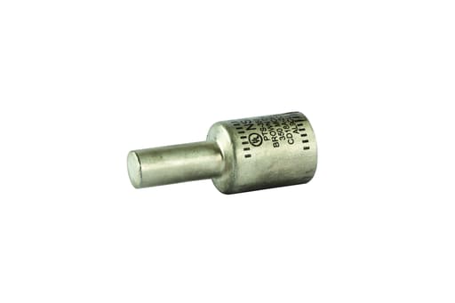 NSi - NSI PTS350 350 MCM Brown Tinned Aluminum 1-Conductor Solid Pin Terminal