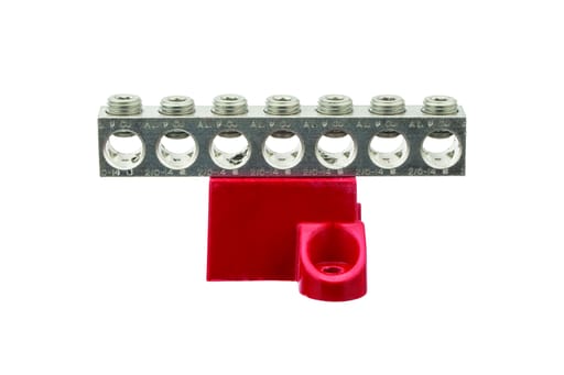 NSi - NSI GBA20-7 Ground Bar AL 7 Circuit