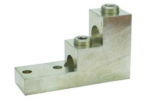 NSi - NSI 600T-2 13/32 Inch 2 AWG to 600 MCM Tinned Aluminum 2-Conductor Stacked Lug