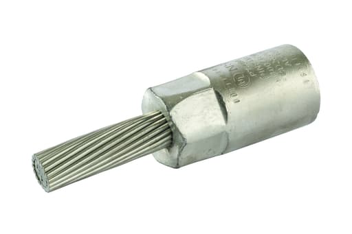 NSi - NSI PT400 400 MCM Pink Tinned Aluminum 1-Conductor Stranded Bi-Metallic Pin Terminal