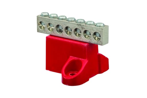 NSi - NSI GBA2-7 Ground Bar AL 10 Circuit