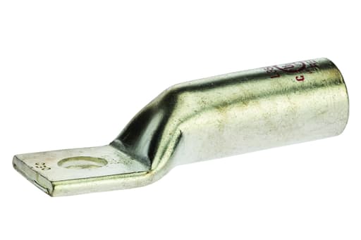 NSi - NSI L35048 1/2 Inch 350 MCM Red Copper Long Barrel 1-Hole Compression Lug