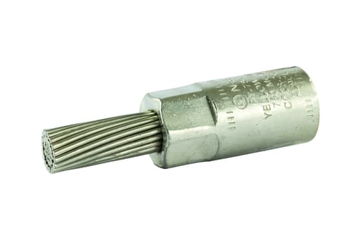 NSi - NSI PT750 750 MCM Yellow Tinned Aluminum 1-Conductor Stranded Bi-Metallic Pin Terminal