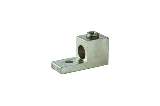 NSi - NSI 3/0T 0.26 Inch 6 to 3/0 AWG Aluminum 1-Port 1-Hole Dual Rated Lug