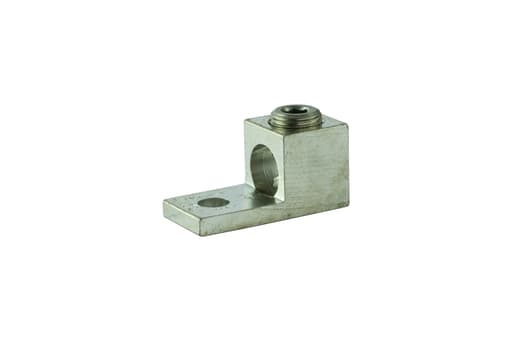 NSi - NSI 350T 0.41 Inch 6 AWG to 350 MCM Aluminum 1-Port 1-Hole Dual Rated Lug