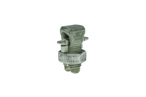 NSi - NSI APS06 10 to 6 AWG Stranded Tinned Aluminum Alloy 2-Conductor Dual Rated Split Bolt