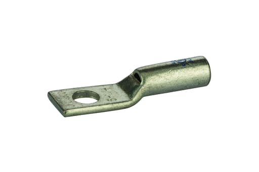NSi - NSI GL614 1/4 Inch 6 AWG Blue Copper Short Barrel 1-Hole Compression Lug