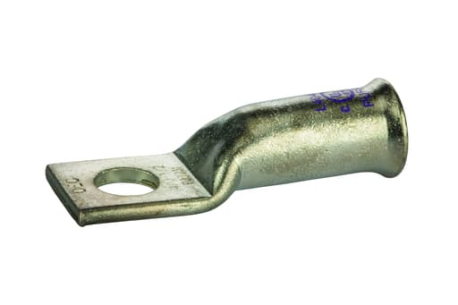 NSi - NSI L4048B 1/2 Inch 4/0 AWG Purple Copper Belled End Long Barrel 1-Hole Compression Connector