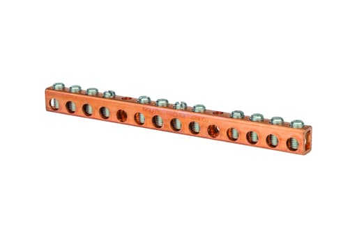 NSi - NSI CN70-14-1 Copper Neutral Bar 12